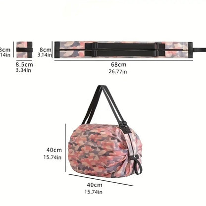 Bolso Viajero Plegable Ajustable Impermeable Silvestre