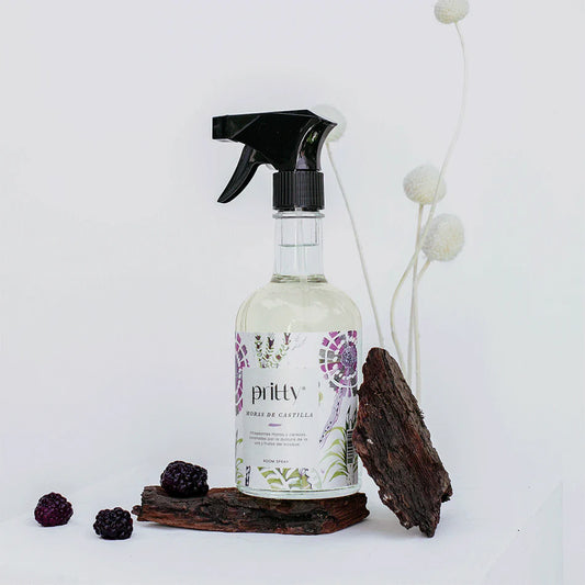 Pritty Design Moras de castilla 375ml- Aromatizante Telas y ambientes