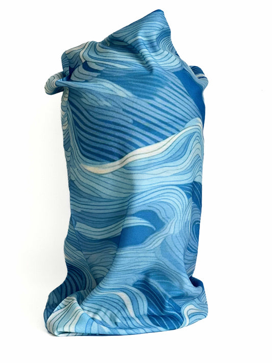 Bandana Buff Unisex Respirable Oceano