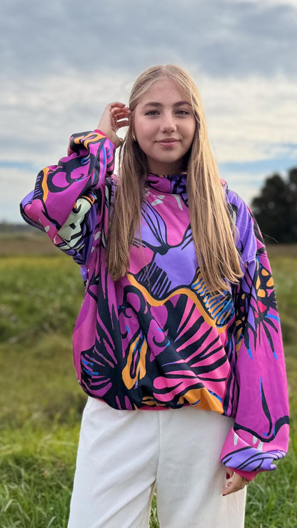 Polerón Hoodie Orquídeas Salvajes + Tote Bag Ciervo de ¡REGALO SOLO POR LANZAMIENTO!