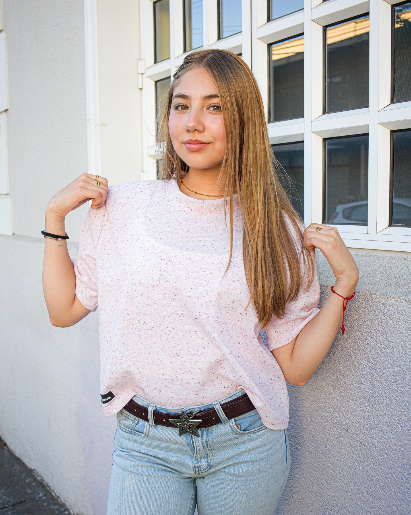 Polera Mujer Manga Corta Capadocia