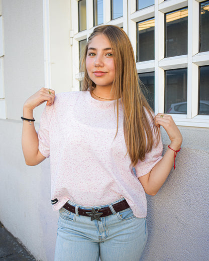 Polera Mujer Manga Corta Capadocia