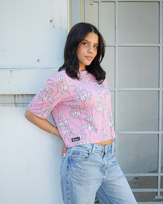 Polera M/C  Magnolia