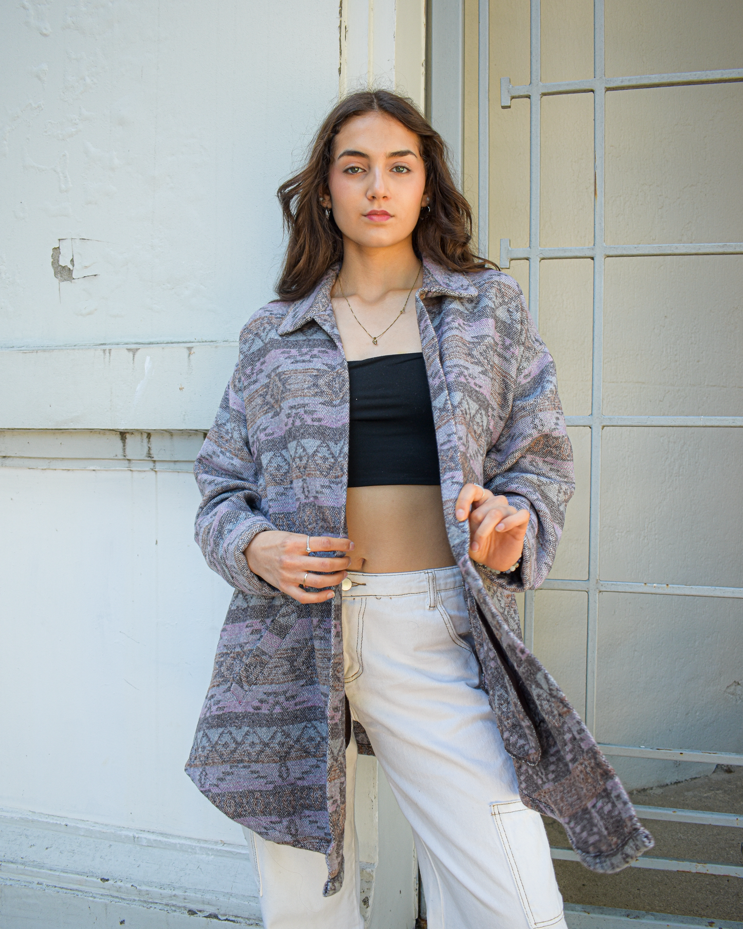 Chaqueta Sobre Camisa Maui