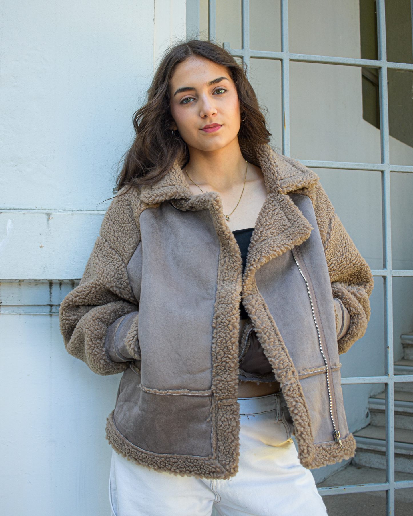 Chaqueta Austral Camel