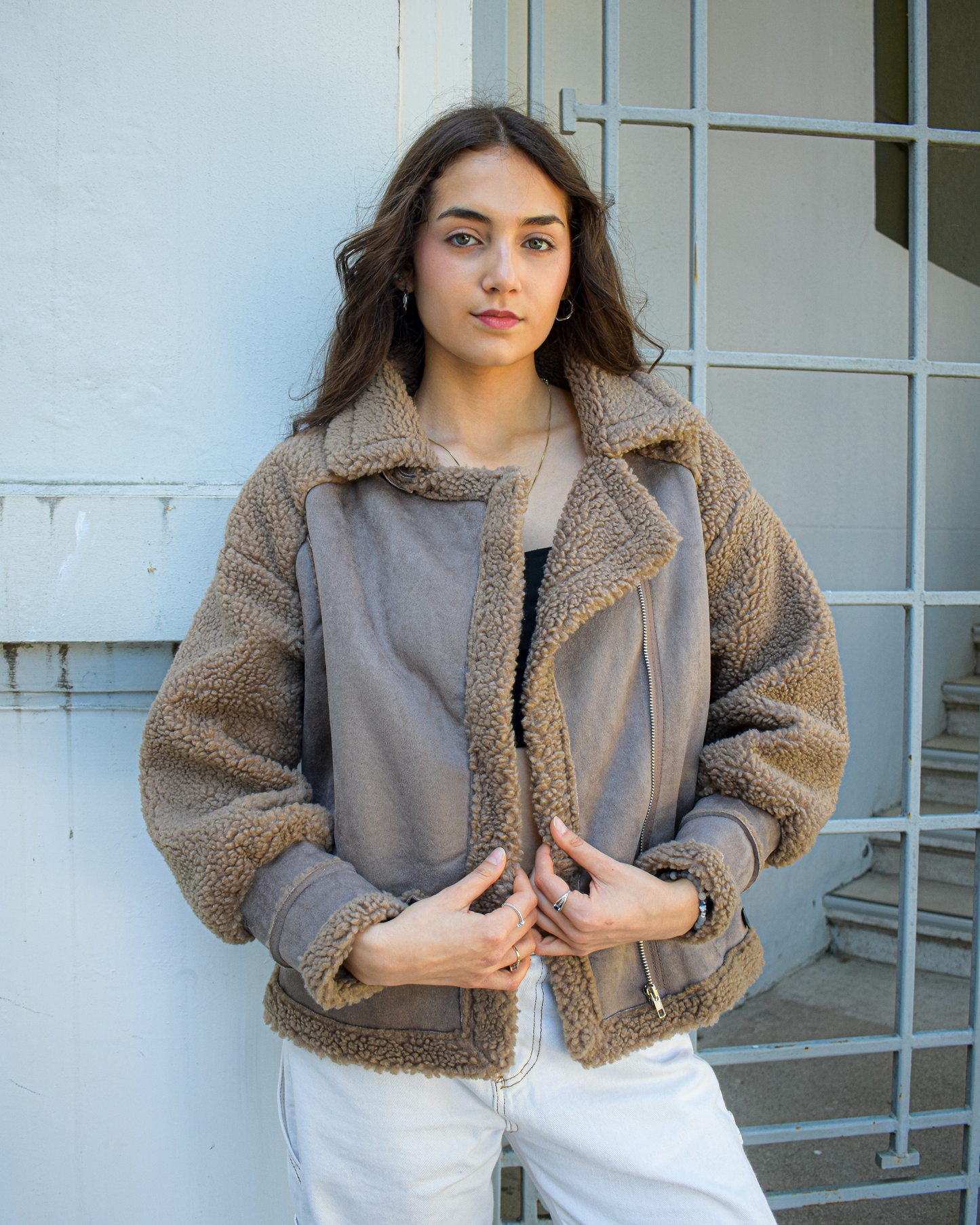 Chaqueta Austral Camel