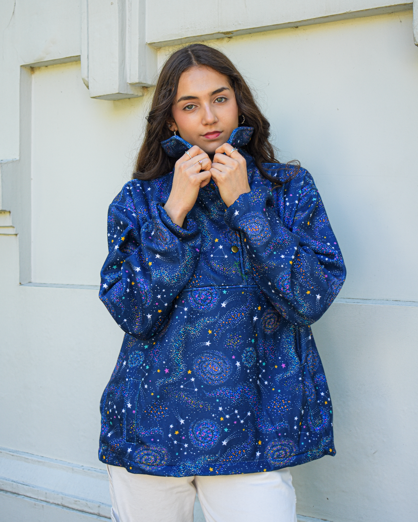 Polar Outdoor Galaxy