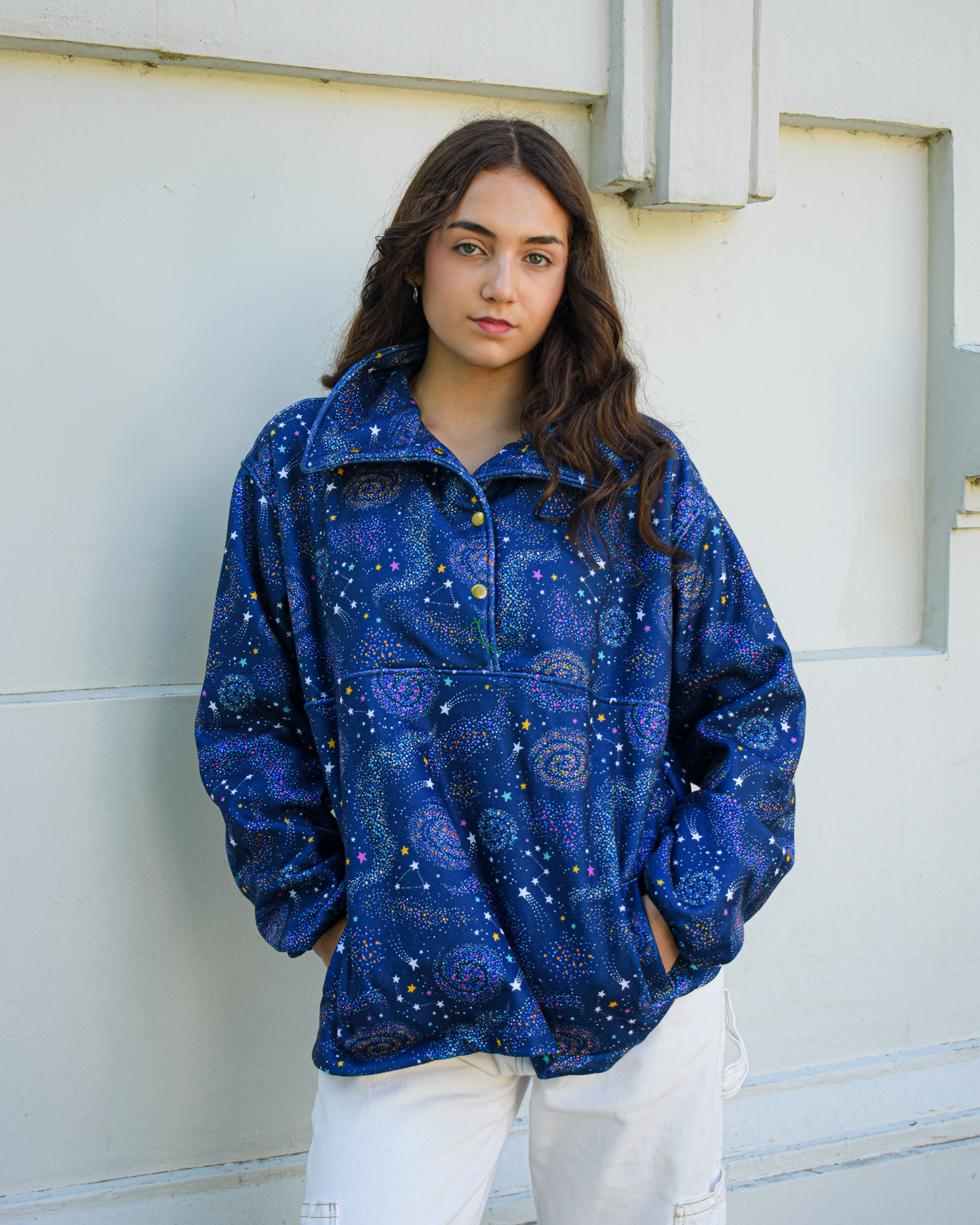 Polar Outdoor Galaxy