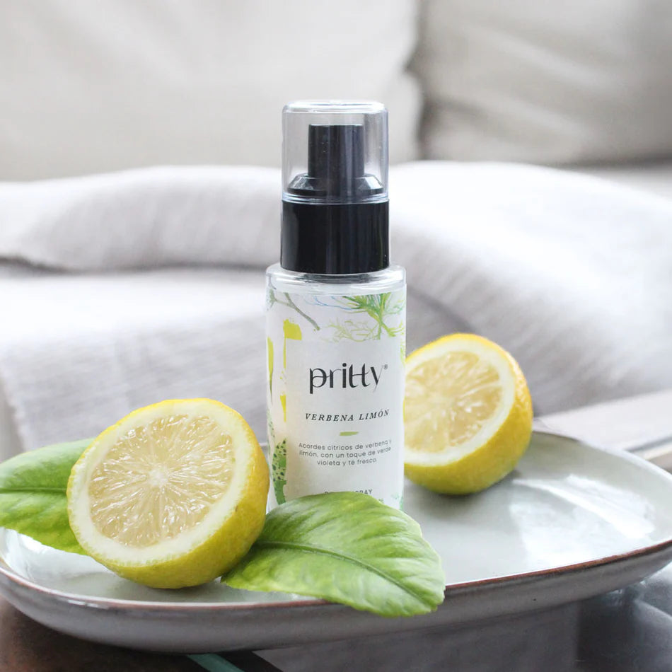 Pritty Design Verbena & Limón 50ml - Aromatizante Telas y ambientes