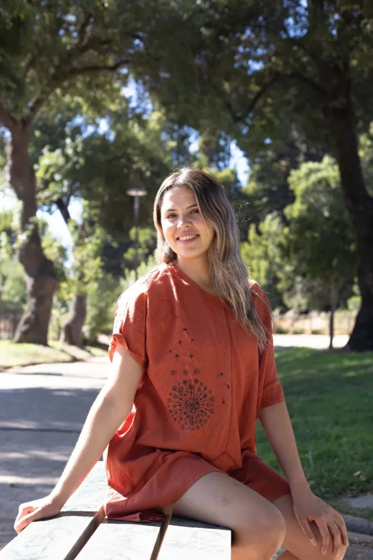 Vestido Diente De León