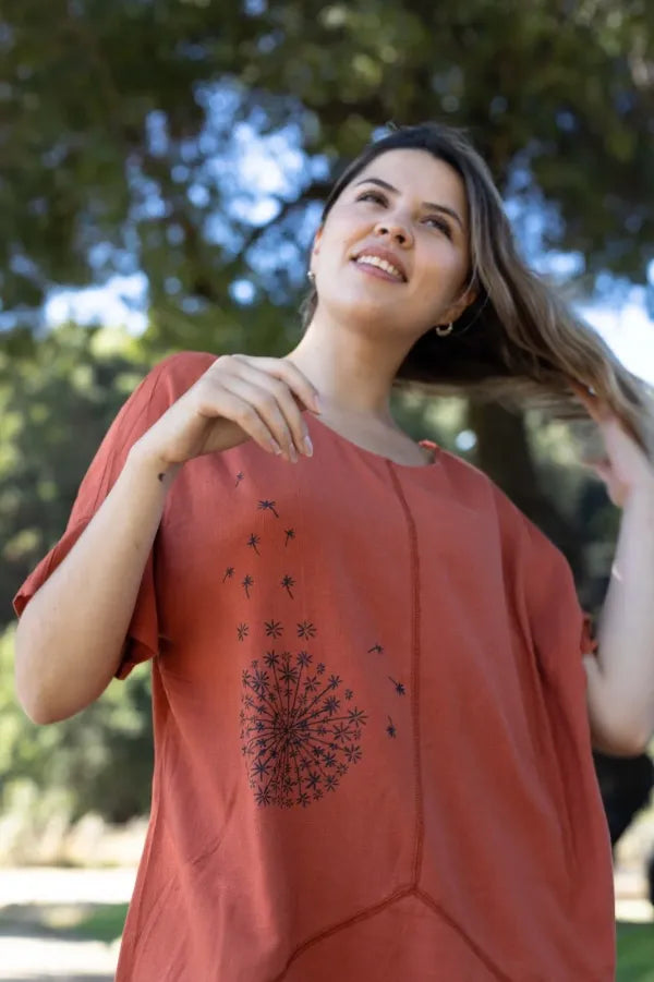 Vestido Diente De León