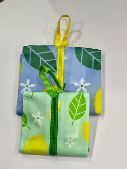 Set Bolsas De Viaje Reutilizables : S + L