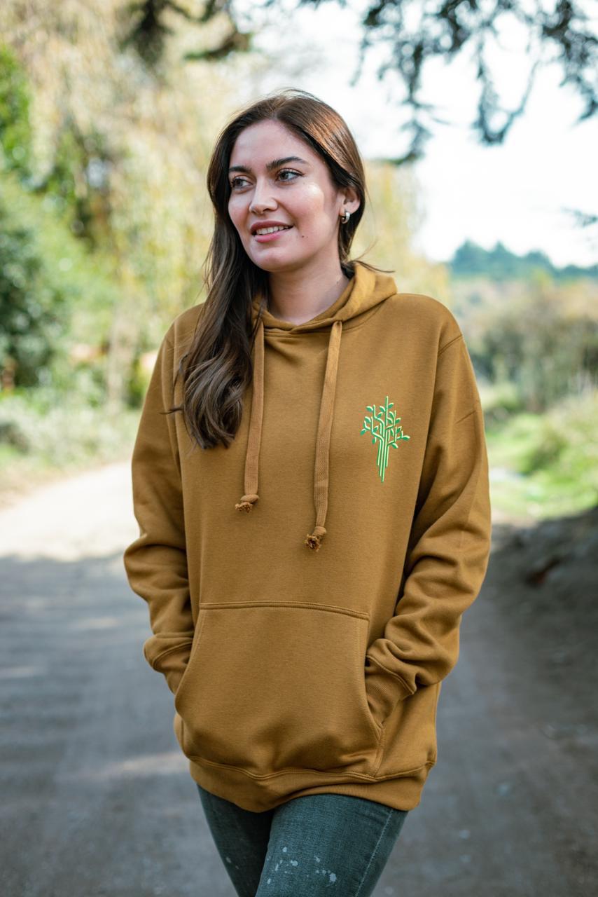 Polerón hoodie alerce unisex