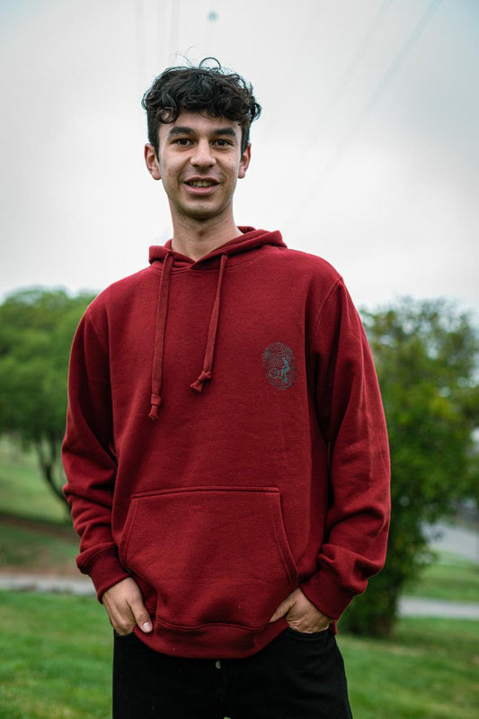 Polerón Hoodie Huella MTB Unisex