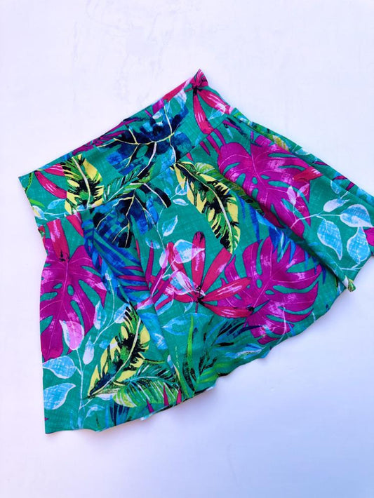 Falda Short Caribe