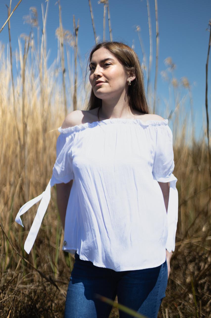 Blusa Romantic Blanco