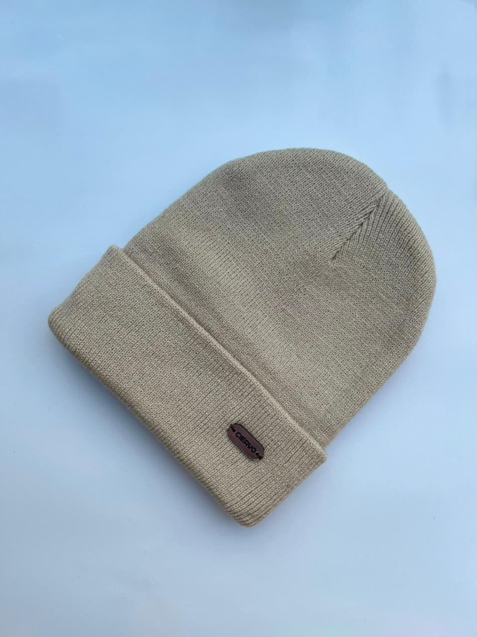 Gorro Beige