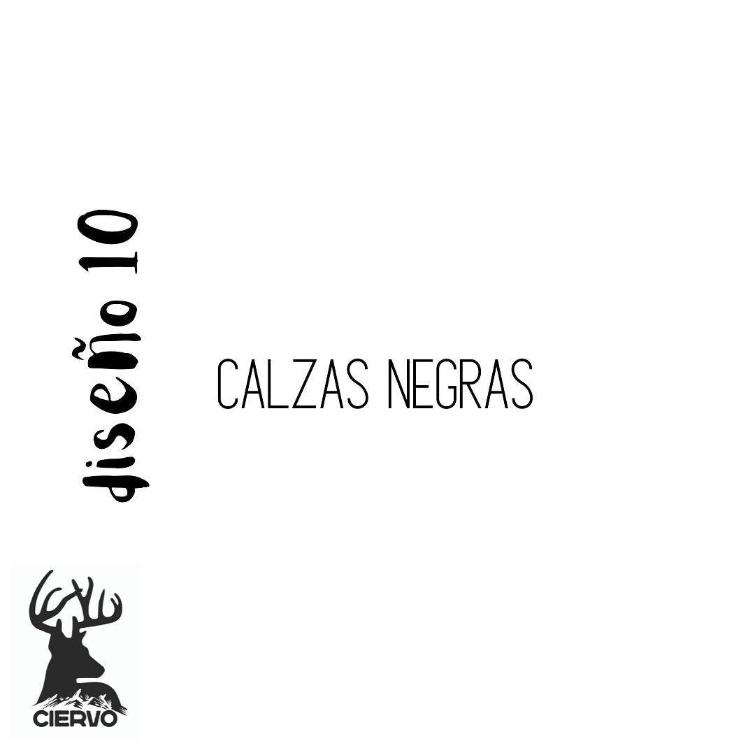 Calzas ciervo Diseño 10