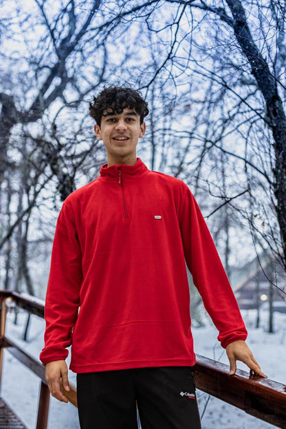 Micro Polar Rojo Unisex