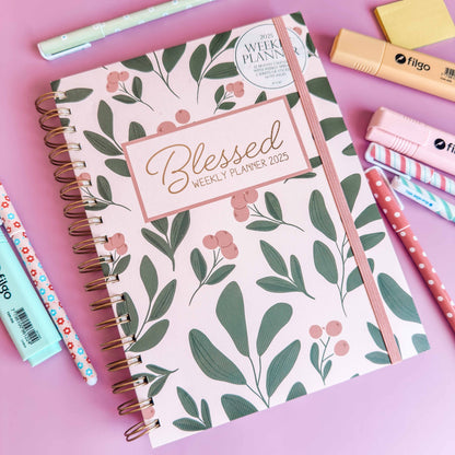 Planificador Anual Blessed