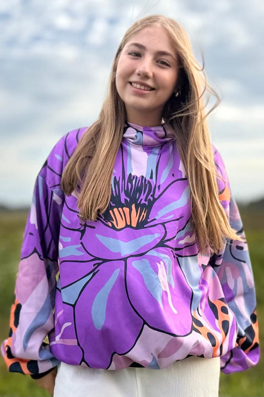 Polerón Hoodie Dalia + Tote Bag Ciervo de ¡REGALO SOLO POR LANZAMIENTO!