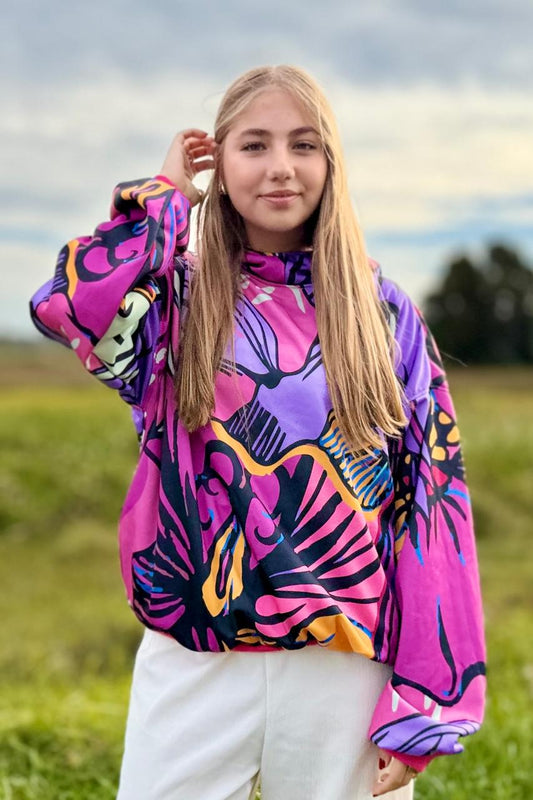 Polerón Hoodie Orquídeas Salvajes + Tote Bag Ciervo de ¡REGALO SOLO POR LANZAMIENTO!