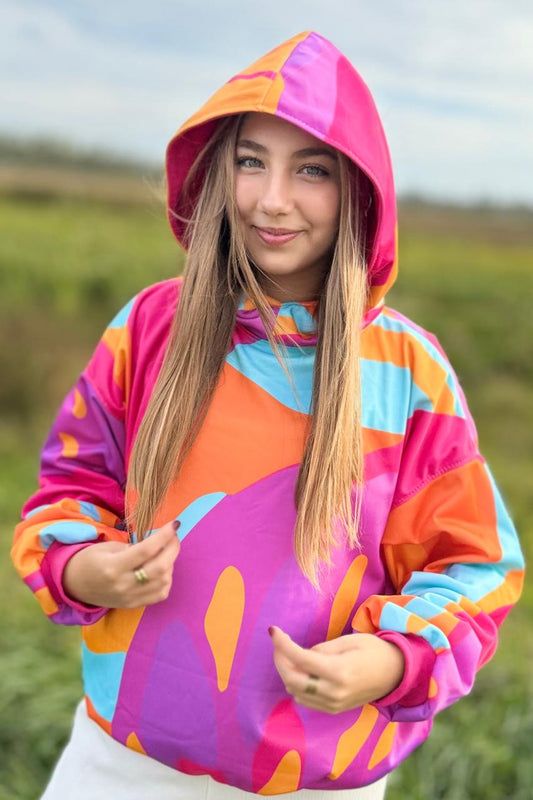 Polerón Hoodie Alegre Chirimoya+ Tote Bag Ciervo de ¡REGALO SOLO POR LANZAMIENTO!