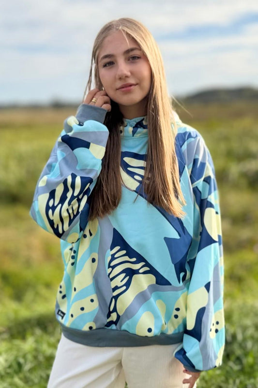 Polerón Hoodie  Brisa Marina + Tote Bag Ciervo de ¡REGALO SOLO POR LANZAMIENTO!