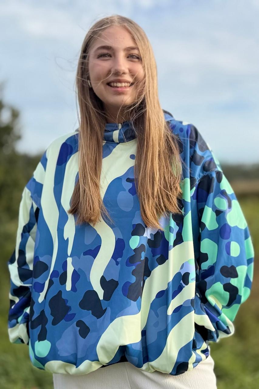 Polerón Hoodie Laguna Azul + Tote Bag Ciervo de ¡REGALO SOLO POR LANZAMIENTO!