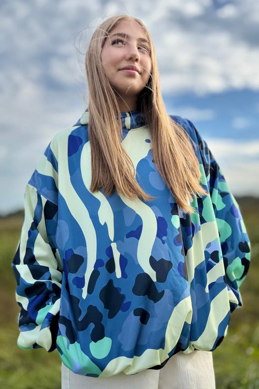 Polerón Hoodie Laguna Azul + Tote Bag Ciervo de ¡REGALO SOLO POR LANZAMIENTO!