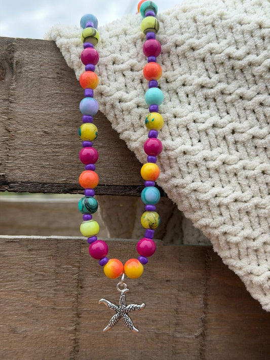 Collar  Estrella de Mar Multicolor