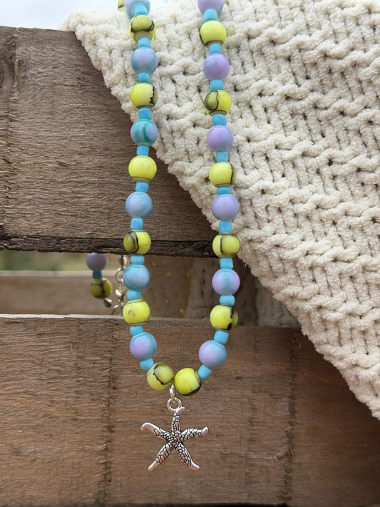 Collar Estrella de Mar Brisa costera
