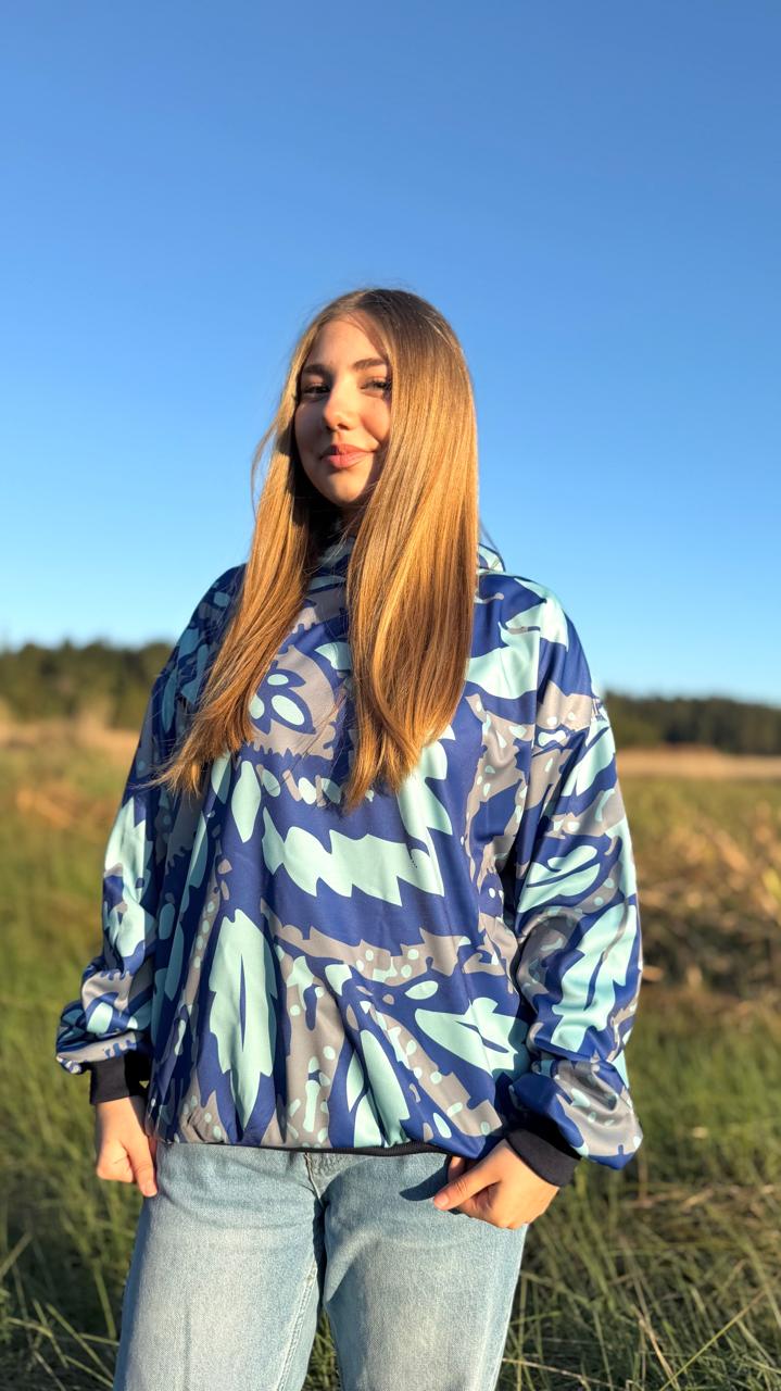 Polerón Hoodie Cielo Real + URBAN BAG de Regalo solo por lanzamiento!
