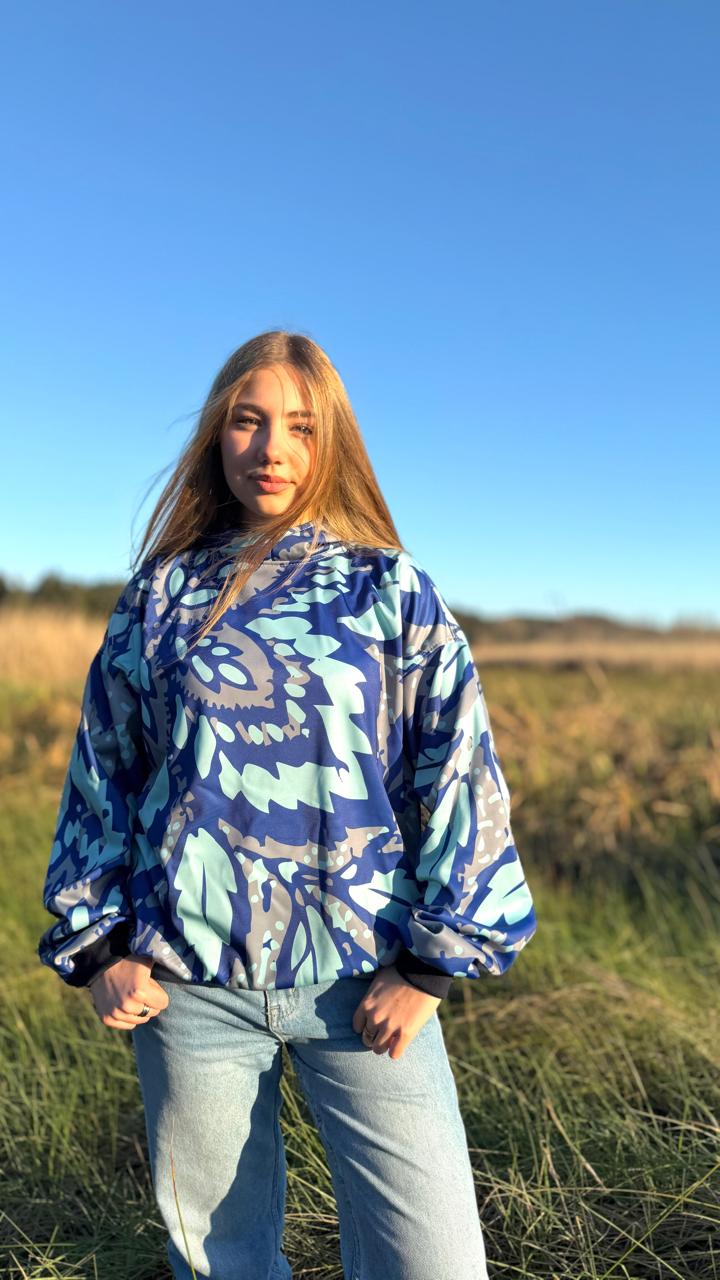 Polerón Hoodie Cielo Real + URBAN BAG de Regalo solo por lanzamiento!