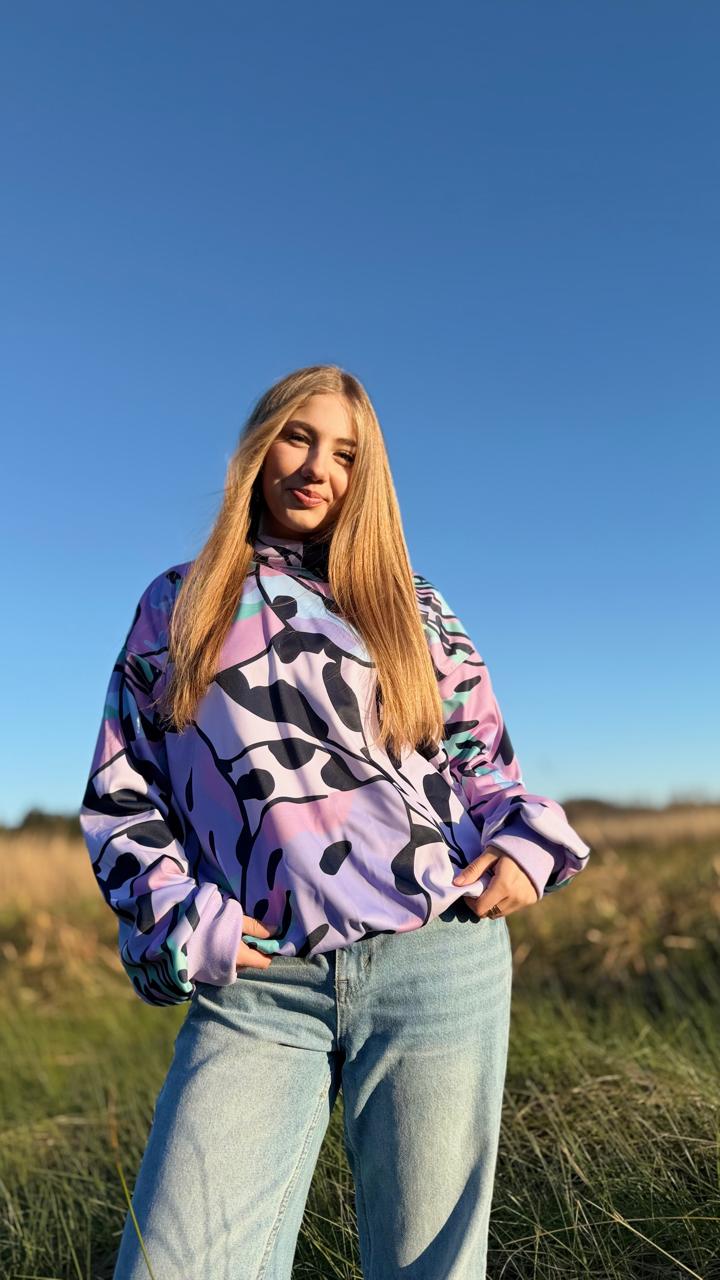 Polerón Hoodie Pasteles Print + URBAN BAG de Regalo solo por lanzamiento!