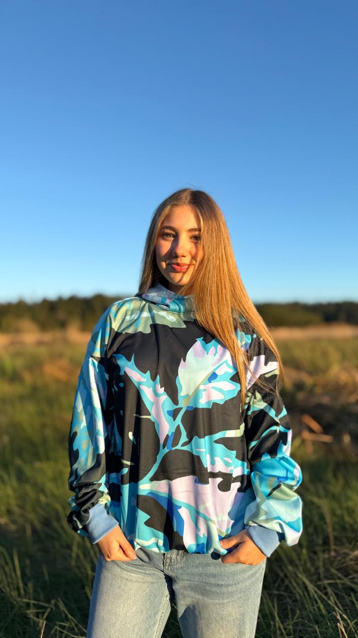 Polerón Hoodie Suave Plumaje   + URBAN BAG de Regalo solo por lanzamiento!