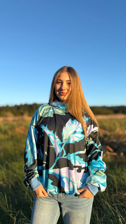 Polerón Hoodie Suave Plumaje   + URBAN BAG de Regalo solo por lanzamiento!