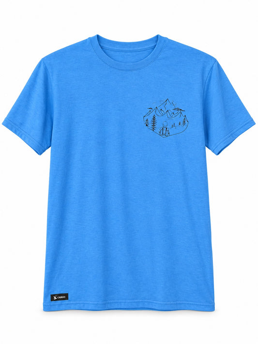 Polera Algodón Unisex Caminante