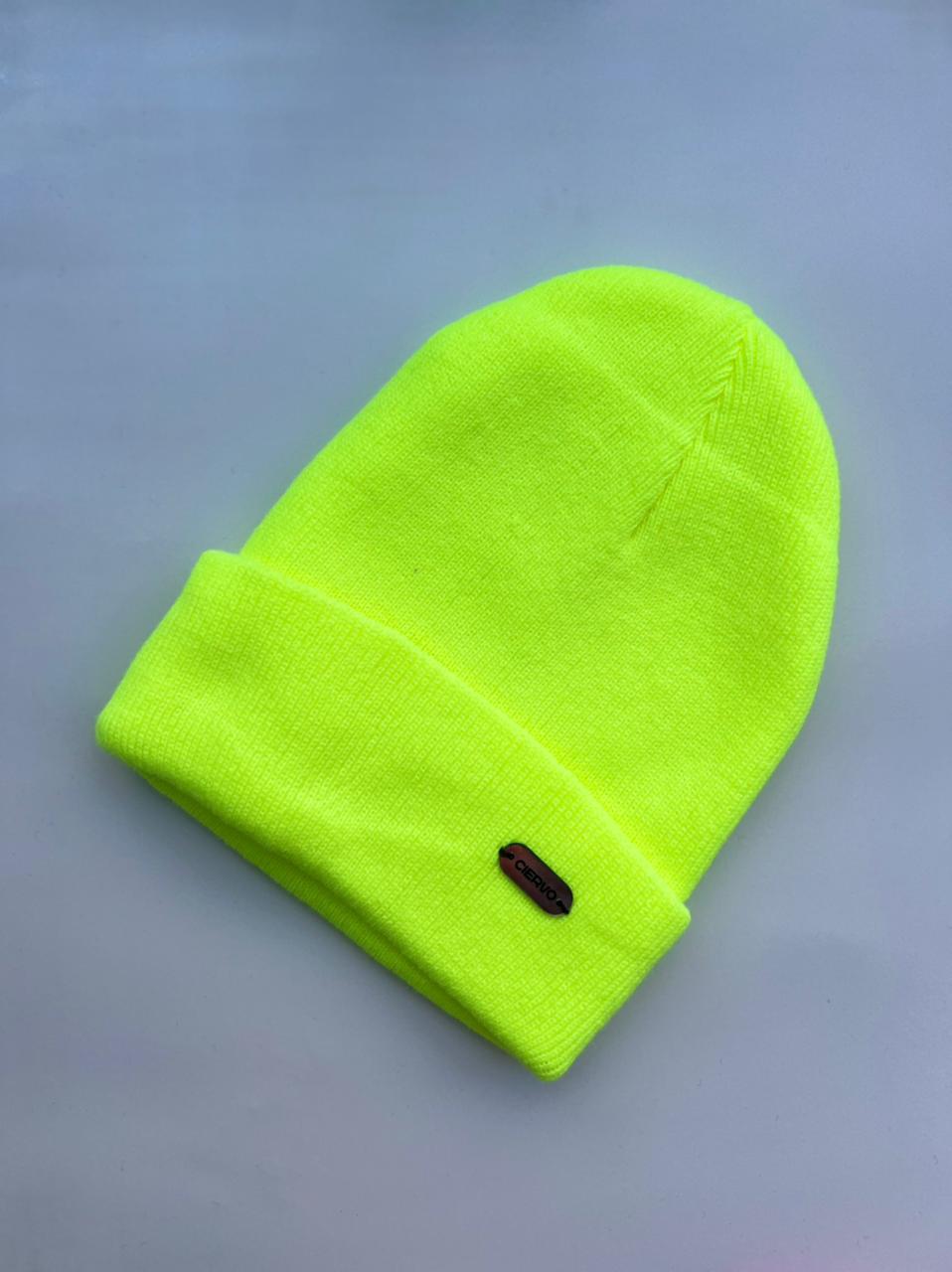 Gorro Pistacho Fluor