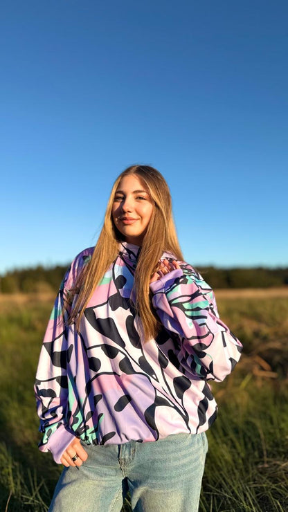 Polerón Hoodie Pasteles Print + URBAN BAG de Regalo solo por lanzamiento!