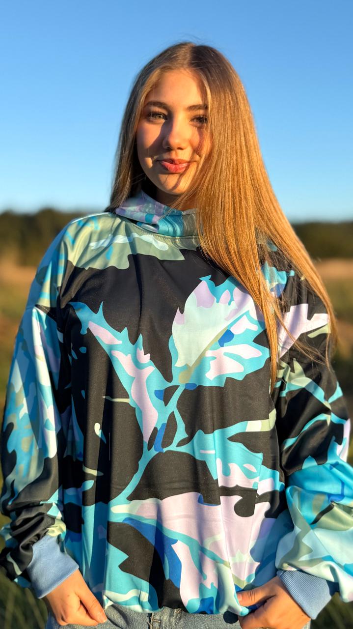 Polerón Hoodie Suave Plumaje   + URBAN BAG de Regalo solo por lanzamiento!