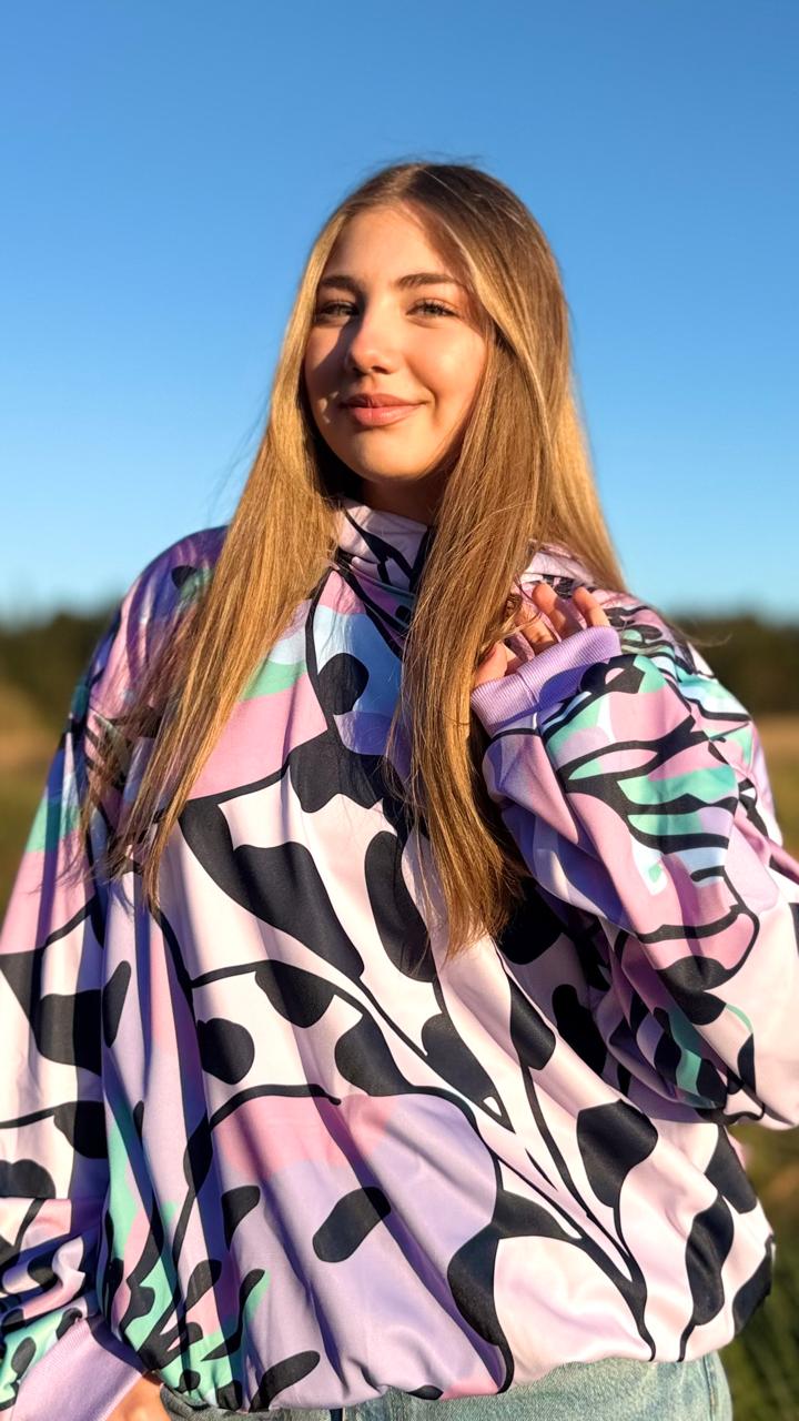 Polerón Hoodie Pasteles Print + URBAN BAG de Regalo solo por lanzamiento!