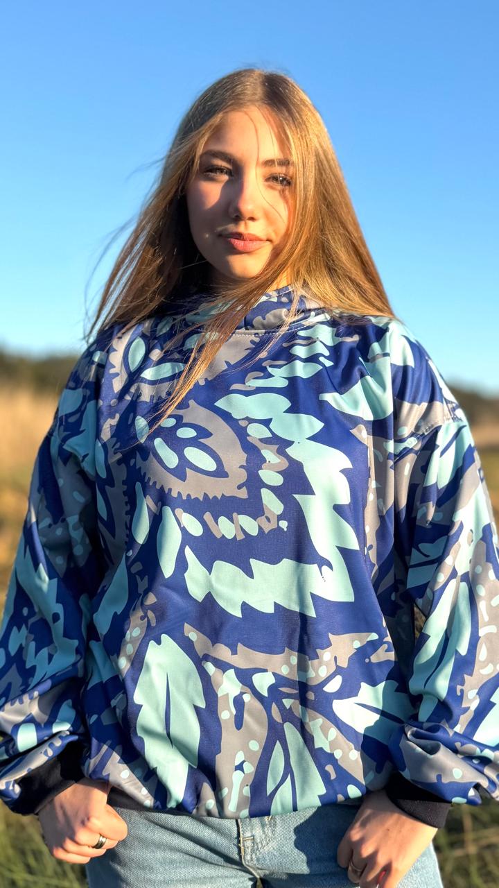 Polerón Hoodie Cielo Real + URBAN BAG de Regalo solo por lanzamiento!