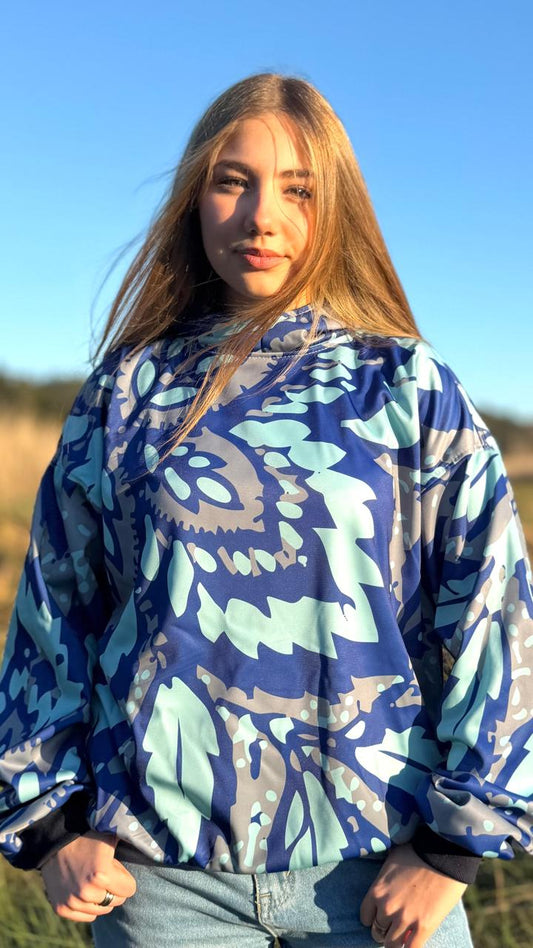 Polerón Hoodie Cielo Real + URBAN BAG de Regalo solo por lanzamiento!
