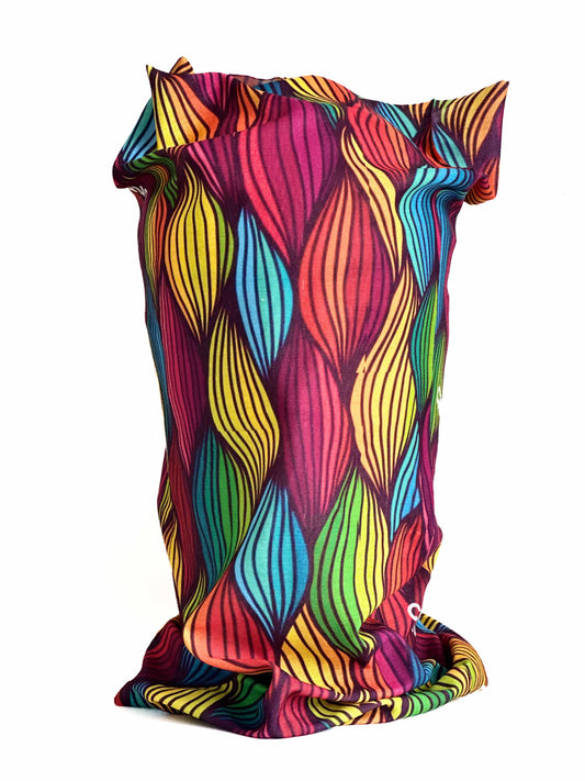 Bandana Buff Unisex Respirable pupurri
